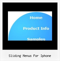 Sliding Menus For Iphone Asp Menue
