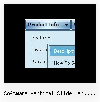 Software Vertical Slide Menu Erstellen Horizontales Rollover Menue