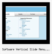 Software Vertical Slide Menu Erstellen Menu Oben Submenu Unten