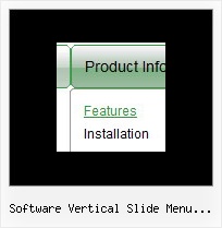 Software Vertical Slide Menu Erstellen Menue Mit Html