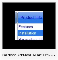 Software Vertical Slide Menu Erstellen Drop Down Menue Horizontal