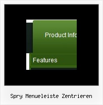 Spry Menueleiste Zentrieren Vista Css Template