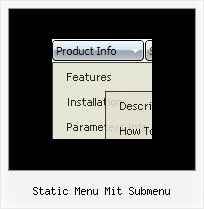 Static Menu Mit Submenu Javascript1 2 Slide Menu Submenu