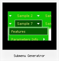 Submenu Generatror Ajax Tabbed Menue