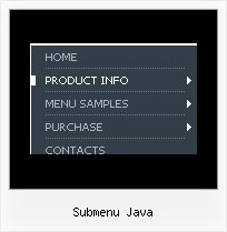 Submenu Java Css Submenu Download