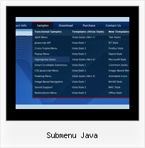 Submenu Java Cross Frame Menu Php