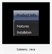 Submenu Java Menue In Mac Stil