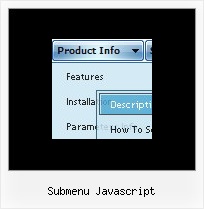 Submenu Javascript Php Dynamische Menue Tools