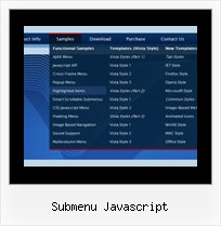 Submenu Javascript Css Iframe