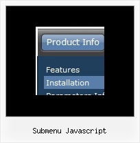 Submenu Javascript Dhtml Menue Javascript