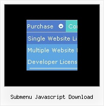 Submenu Javascript Download Menue Fuer Html