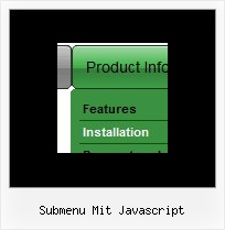 Submenu Mit Javascript Html Liste Im Menue