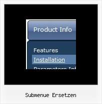 Submenue Ersetzen Horizontales Javascript Menue Images