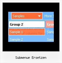 Submenue Ersetzen Java Vertikalen Menue