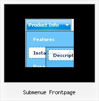 Submenue Frontpage Javascript Index Submenu