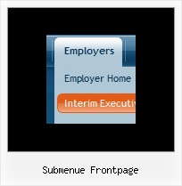 Submenue Frontpage Javascript Tabs Menu