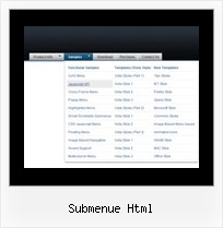 Submenue Html Javascript Menue Vorschau