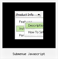 Submenue Javascript Dreamweaver Css Sliding Menu