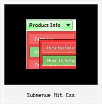 Submenue Mit Css Javascript Menu Toolbar Office