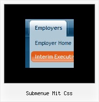 Submenue Mit Css Menue Buttons