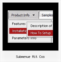 Submenue Mit Css Index Icons Menu Css