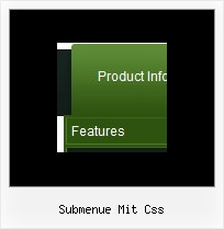 Submenue Mit Css Horizontal Css Submenu Creator