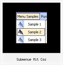 Submenue Mit Css Dynamic Html Menue