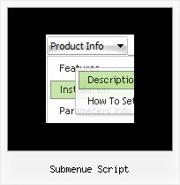 Submenue Script Flex 3 Tree Rechtsklick Menue