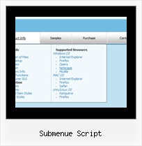 Submenue Script Js Tab Menue