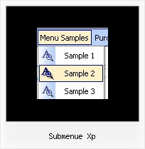 Submenue Xp Javascript Menu Mit Submenu Vertical