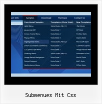 Submenues Mit Css Javascript Dropdown Menu Mehrspaltig