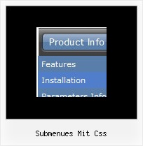 Submenues Mit Css Artisteer Vertical Menu Klappt Nicht Auf