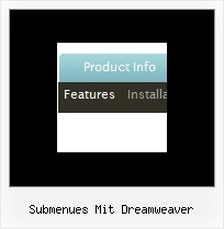 Submenues Mit Dreamweaver Bewegliches Menue Javacript