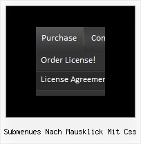 Submenues Nach Mausklick Mit Css Vista Menu Gratis Downloaden
