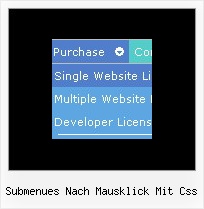 Submenues Nach Mausklick Mit Css Button Code