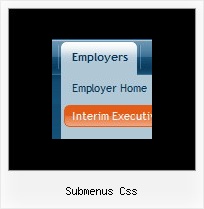 Submenus Css Drop Down Menue Website