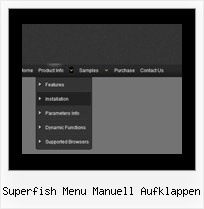 Superfish Menu Manuell Aufklappen Ms Access Tutorial Slider Menu