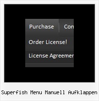 Superfish Menu Manuell Aufklappen Register Menue Html