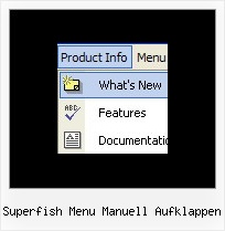 Superfish Menu Manuell Aufklappen Css Absolute