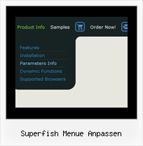 Superfish Menue Anpassen Asp Net Horizontal Menue