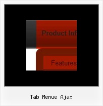 Tab Menue Ajax Dropdown Menue Verschiedene Farben Modx