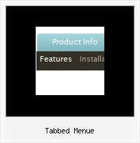 Tabbed Menue Cool Javascript