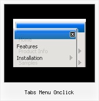 Tabs Menu Onclick Modx Menue Aufklappen