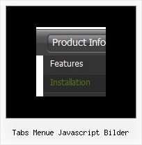 Tabs Menue Javascript Bilder Websitebaker Horizontal Menu