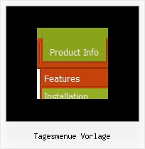 Tagesmenue Vorlage Frame Css