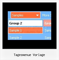 Tagesmenue Vorlage Dia Down Menue