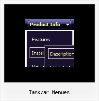 Taskbar Menues Selfhtml Menu Horizontal