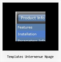 Templates Untermenue Npage Dhtml Menu Creator