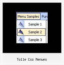 Tolle Css Menues Css Cool Tasten
