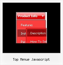 Top Menue Javascript Submenues Erstellen